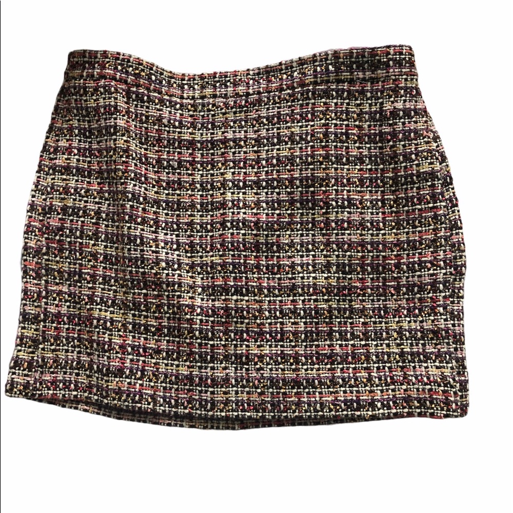 like new J. Crew tweed skirt